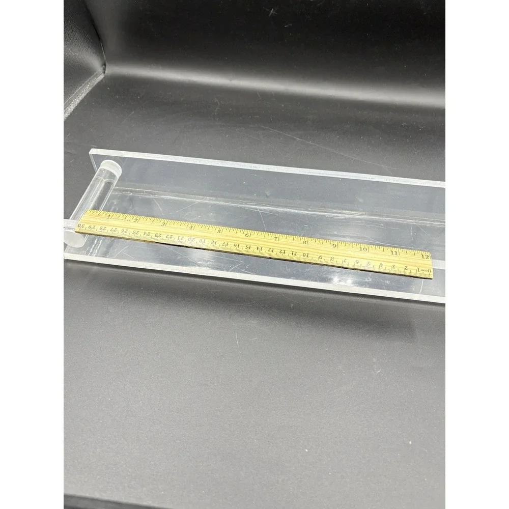 Plexi Glass Replacement Tray For Mid-Century Modern Liquor Bottle Set -Tray Only